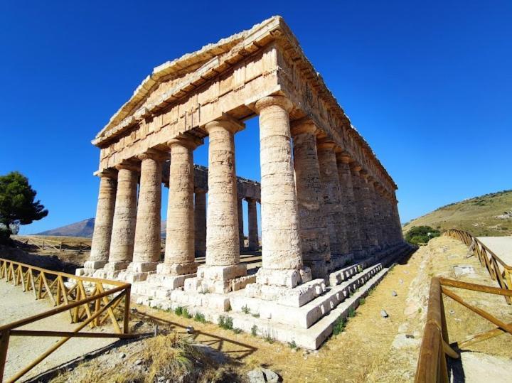 La Casa Di Anita Nel Cuore Di Segesta Calatafimi Habitación foto
