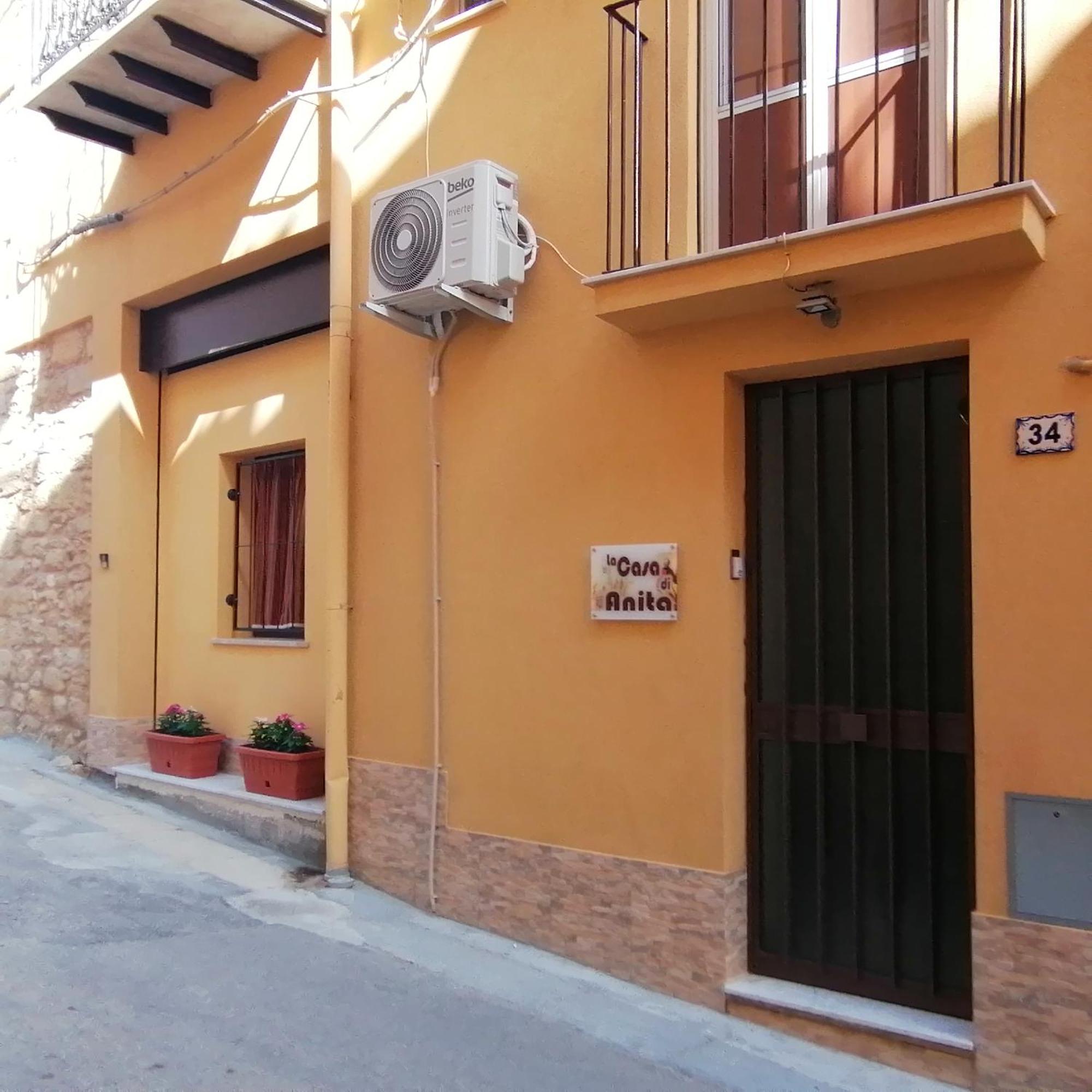 La Casa Di Anita Nel Cuore Di Segesta Calatafimi Habitación foto