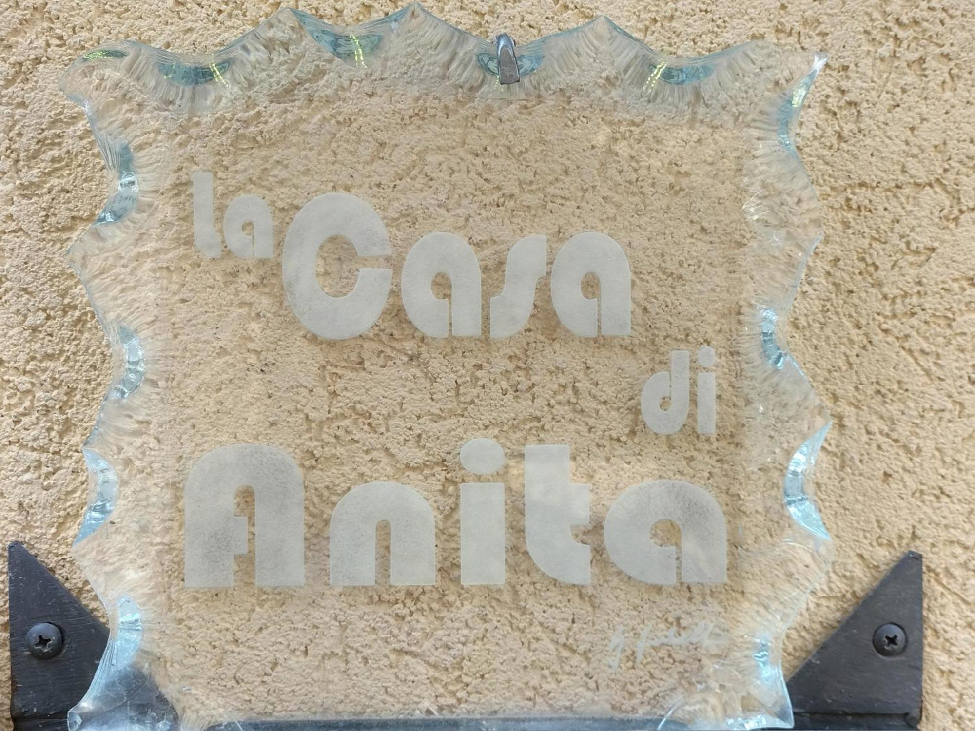 La Casa Di Anita Nel Cuore Di Segesta Calatafimi Habitación foto